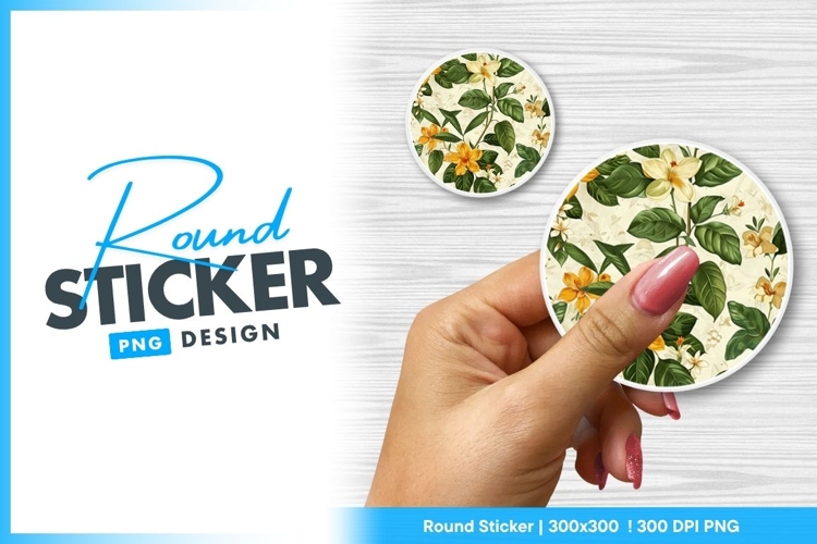 Floral Clipart Image 3