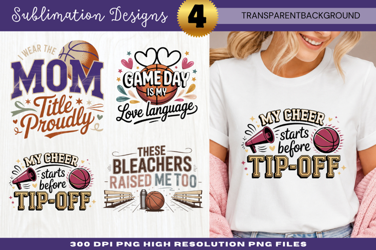 basketball mom title proudly, basketball mom png, sports mom