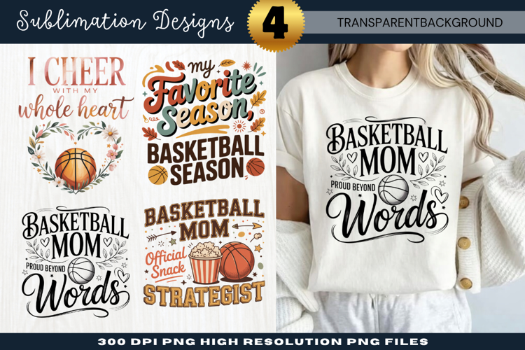 basketball mom words, basketball mom png, sports mom png