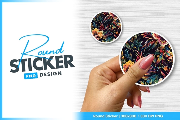 Flower Sticker Png Image 24