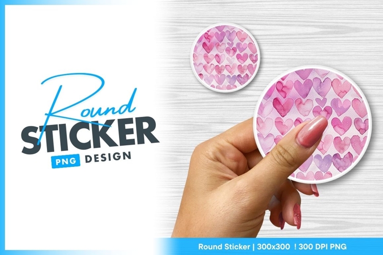Pink Hearts Clipart Image 17