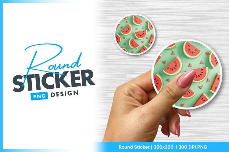 Watermelon Clipart Image 3