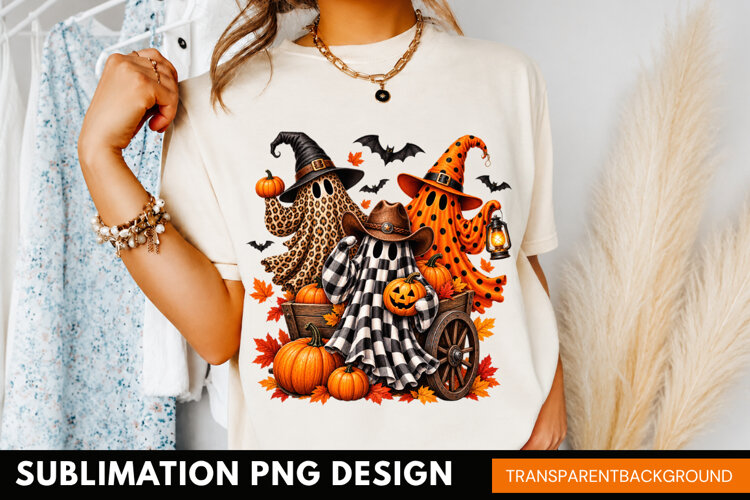 cozy fall gnomes PNG, autumn gnomes pumpkin shirt design, example image 1