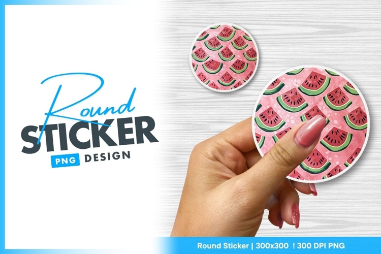 Watermelon Clipart Image 13