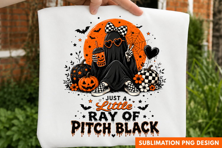 just a ray of pitch black, cute black cat PNG, halloween cat