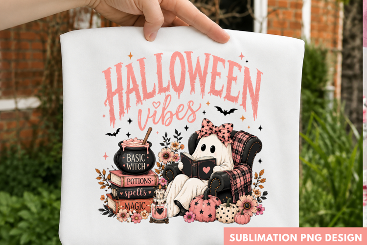 halloween vibes PNG, cute black cat shirt design, jack o lan