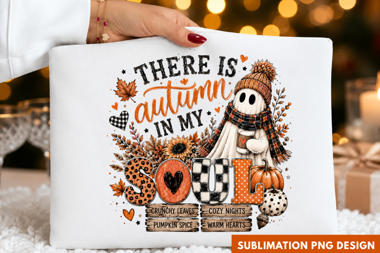 there is autumn in my heart, autumn scarecrow PNG, pumpkin
