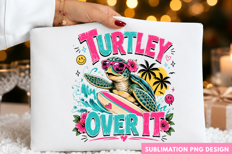 turtley over it, funny sea turtle PNG, turtle on surfboard