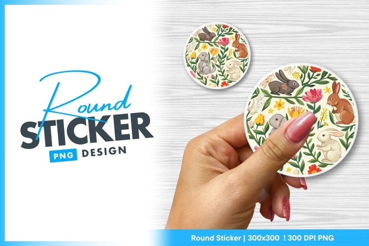 Easter Flowers Clipart Image 2