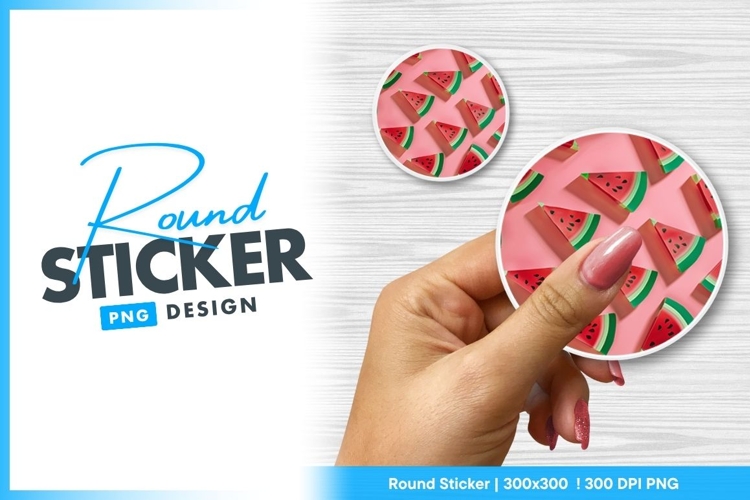Watermelon Clipart Image 11