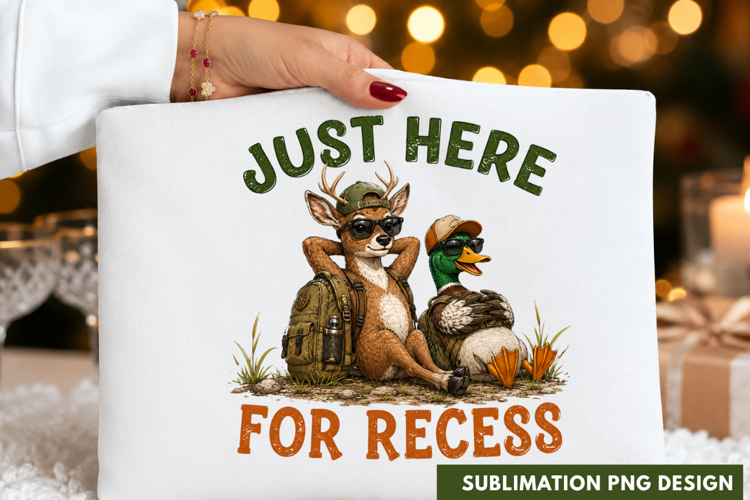Just Here For Recess Cute Raccoons Back To School PNG just
