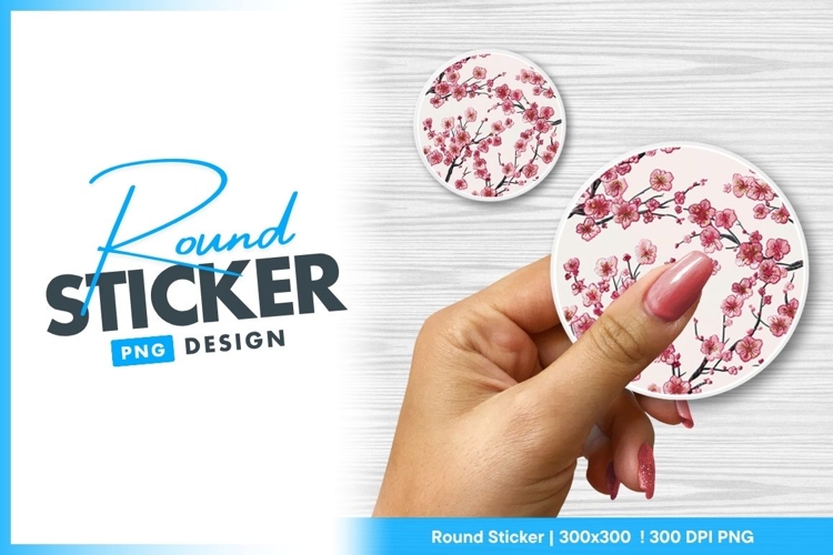 Cherry Blossom Clipart Image 24