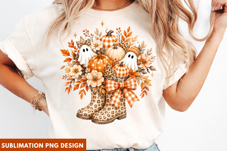 fall pumpkin png, autumn pumpkin png, floral pumpkin png