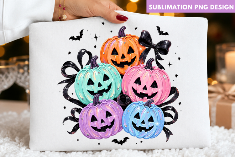 halloween pumpkin png, colorful pumpkin png, pumpkin stack