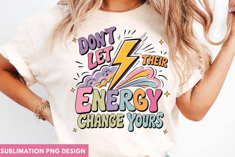 positive energy png, energy quote png, motivational png