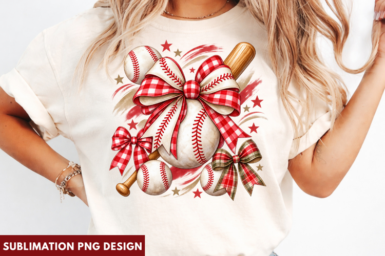 christmas baseball png, baseball bow png, holiday baseball