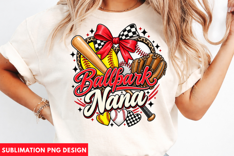 ballpark nana png, baseball nana png, baseball grandma png