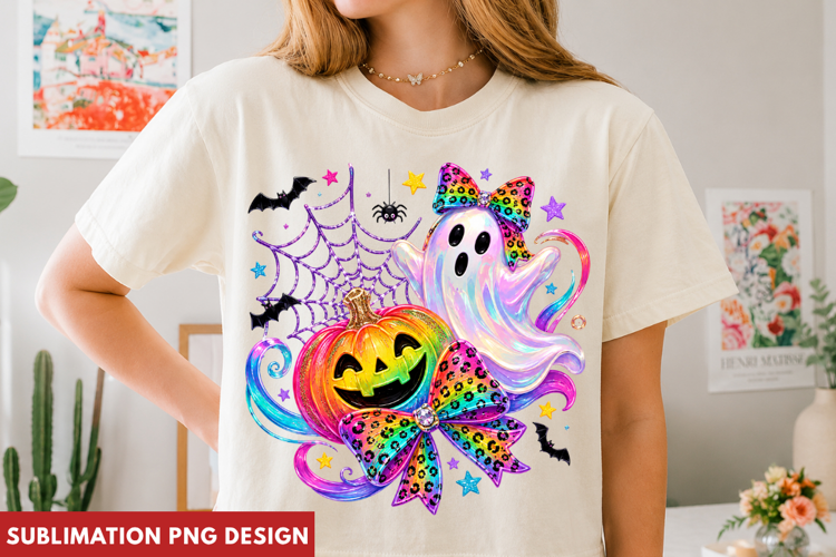 colorful ghost png, spooky ghost png, halloween ghost png