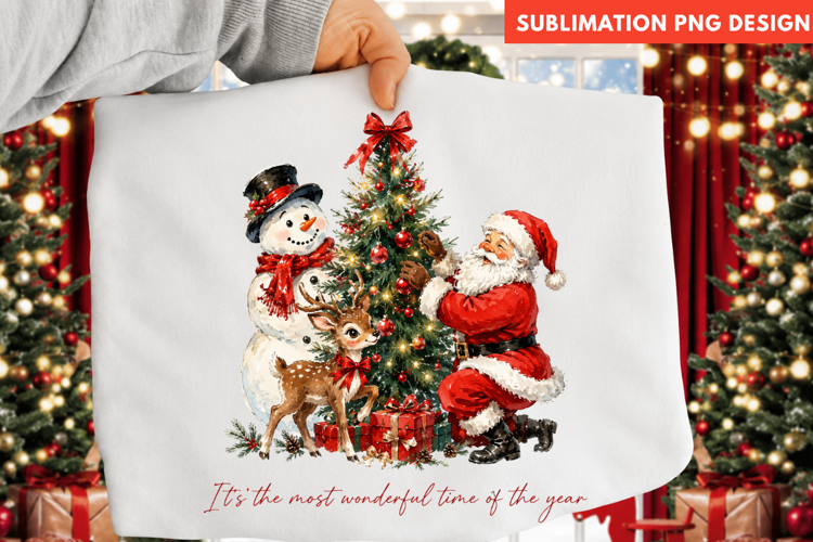 santa png, snowman png, christmas png, santa snowman png