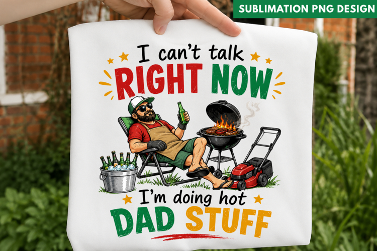 funny dad png, dad stuff png, grilling dad png, bbq dad png,