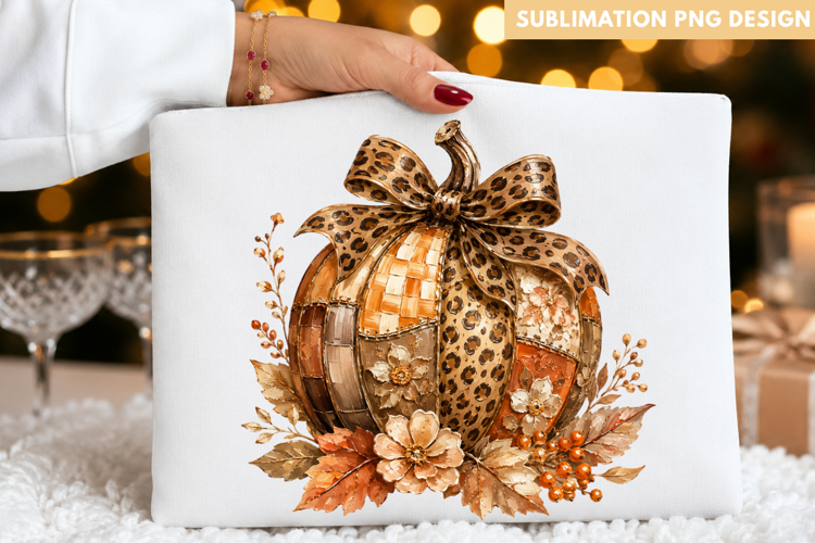 leopard pumpkin png, fall pumpkin png, plaid pumpkin png