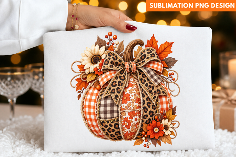 Leopard Fall Pumpkin PNG Design, Tags: leopard pumpkin png,