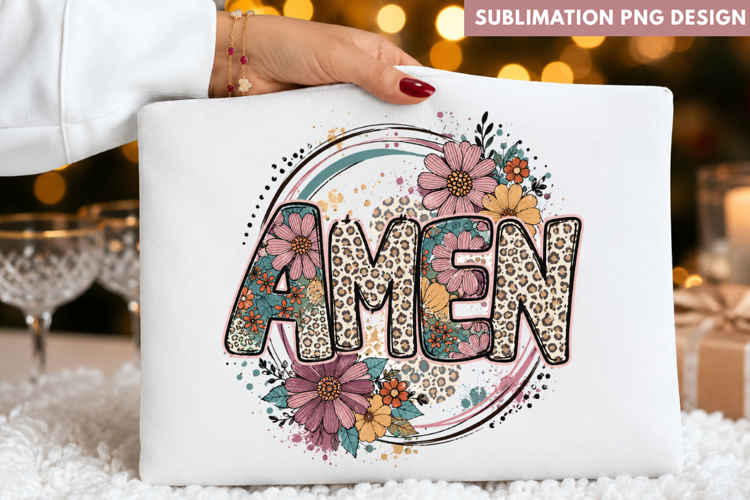 amen png, faith png, christian png, floral amen png, religio
