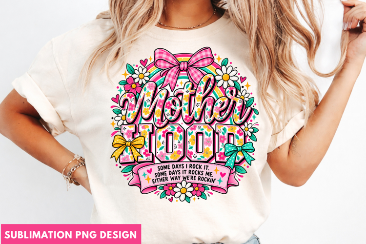 motherhood png, mom png design, floral mom png, mama png