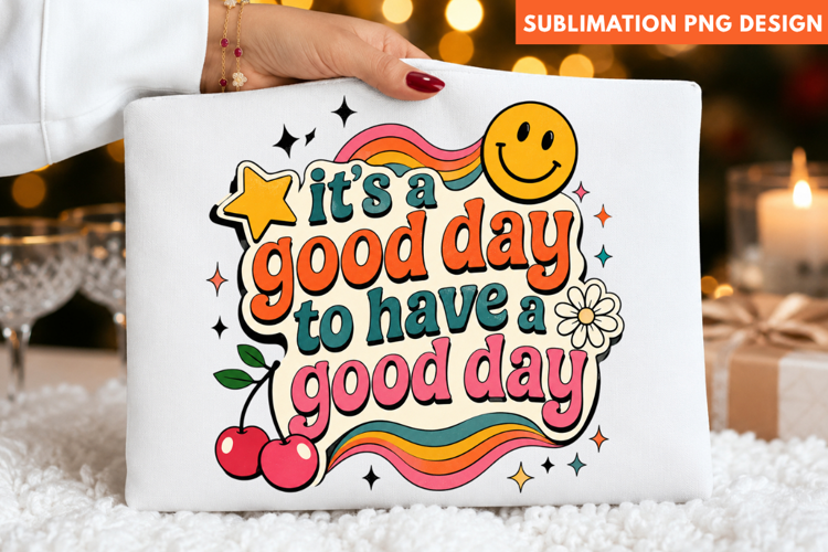 good day png, positive quote png, good day quote png