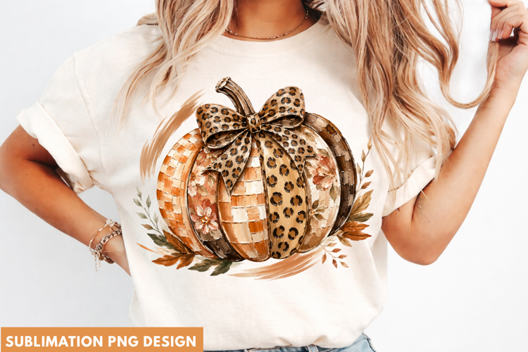 leopard pumpkin png, fall pumpkin png, plaid pumpkin png