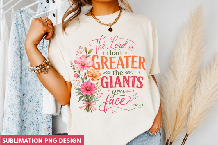faith png, christian png, faith quote png, christian floral