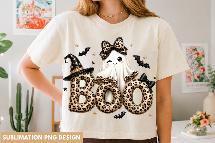 leopard boo png, halloween ghost png, boo ghost png, leopard