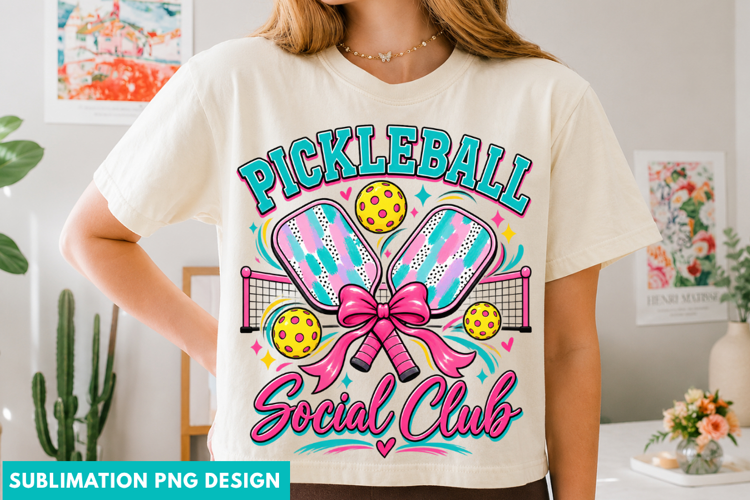 pickleball png, pickleball social club, pickleball design