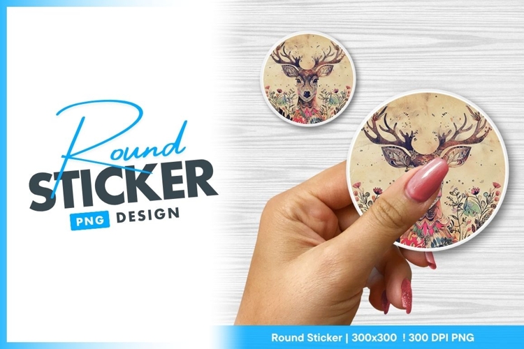 Deer Clipart Image 16