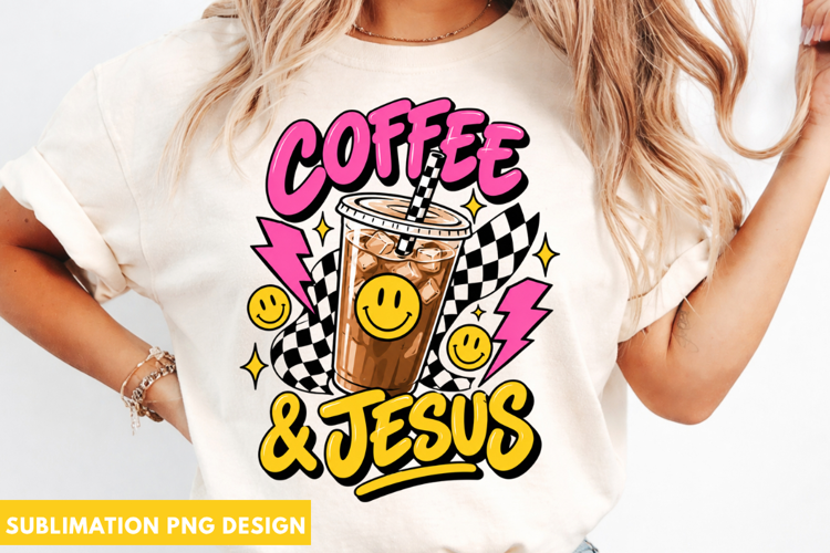 coffee and jesus png, christian coffee png, jesus coffee png