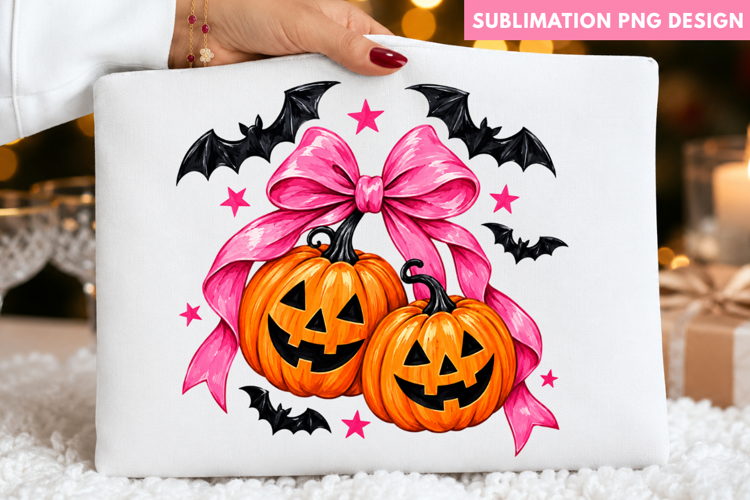 pink pumpkin png, pumpkin bow png, halloween pumpkin png