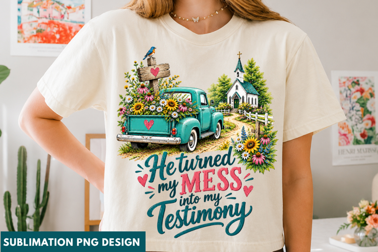 christian testimony png, faith sublimation design, christian