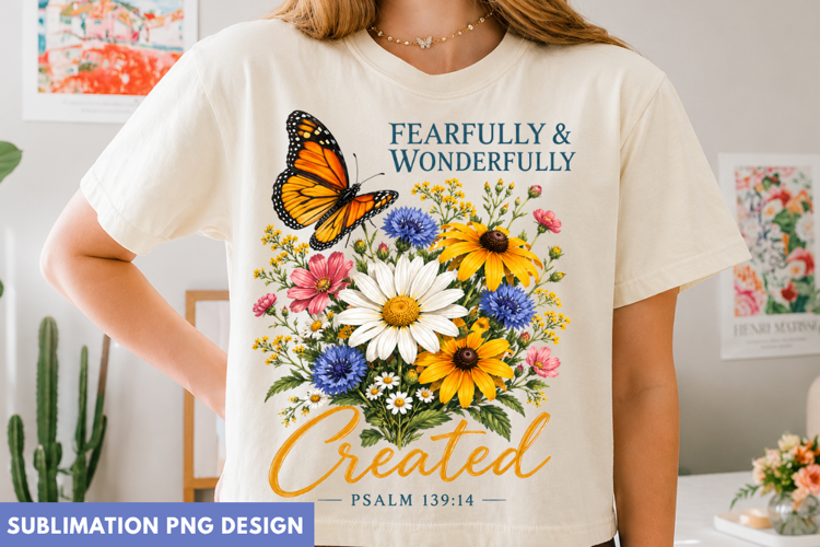 faith floral butterfly png, christian floral png, butterfly