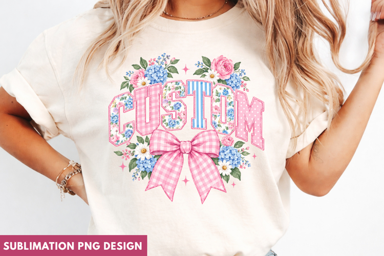 floral mom bow png, pink mom sublimation, mom bow shirt png