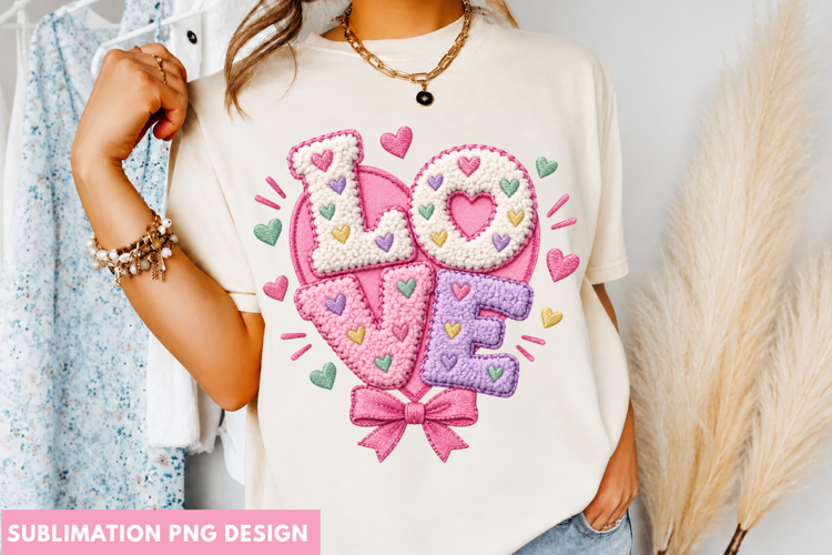 valentine xo love png, love bow sublimation, pink valentine