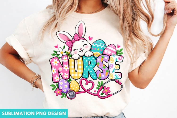 nurse png, easter nurse png, nurse bunny png, nurse easter