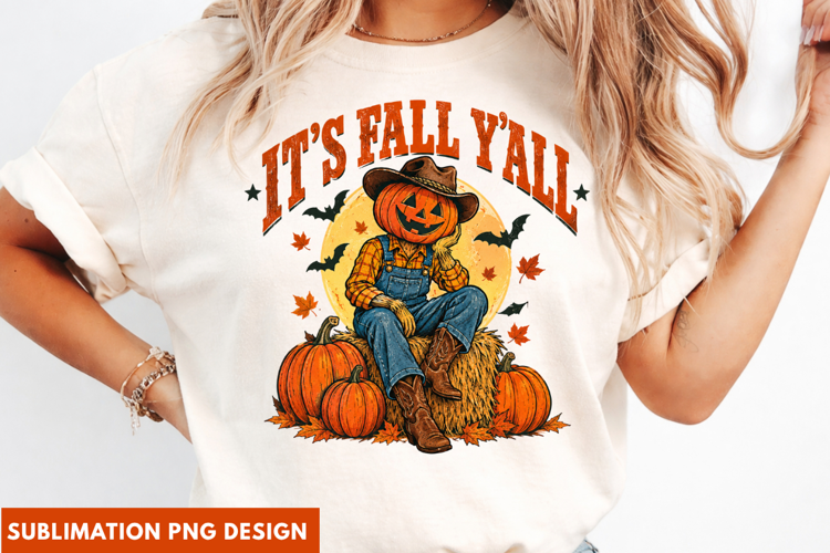 fall yall png, fall pumpkin sublimation, autumn shirt design