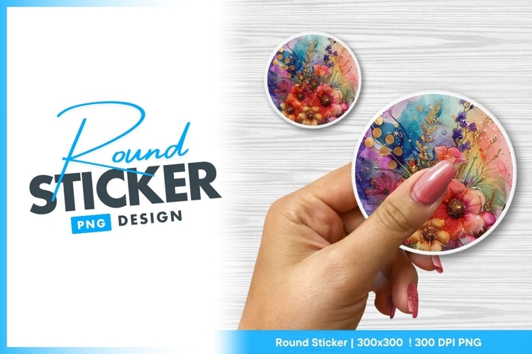 Flower Sticker Png