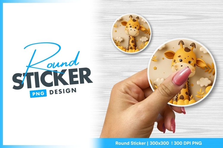 Giraffe Clipart Image 20