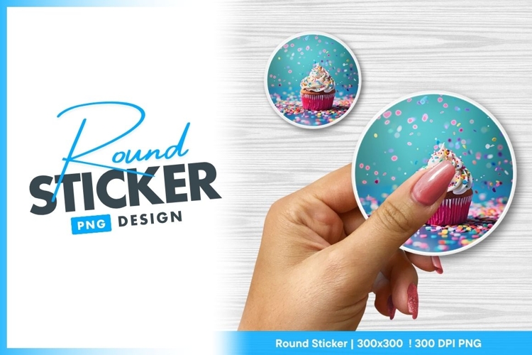Cupcake Clipart Image 16