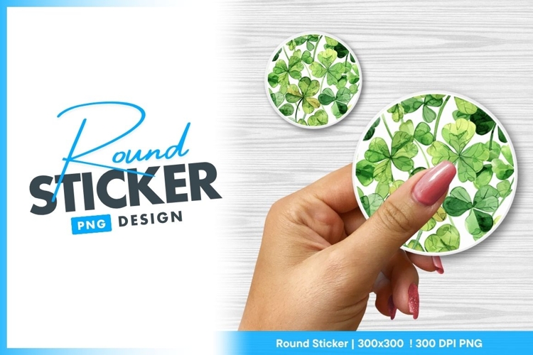 Shamrock Plant Clipart Image 15