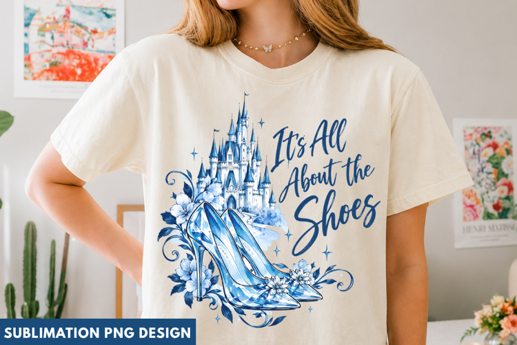 glass slipper png, princess shoes png, fairy tale png, blue