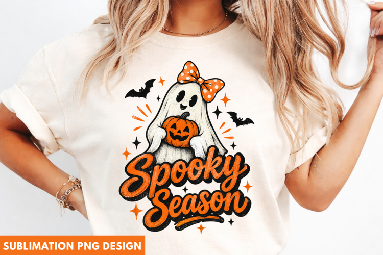 spooky season png, halloween ghost png, spooky ghost png