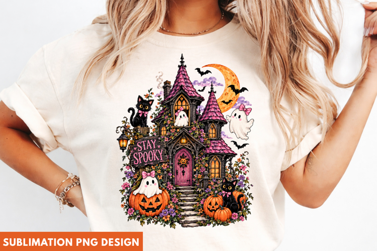 haunted house png, halloween house png, spooky house png