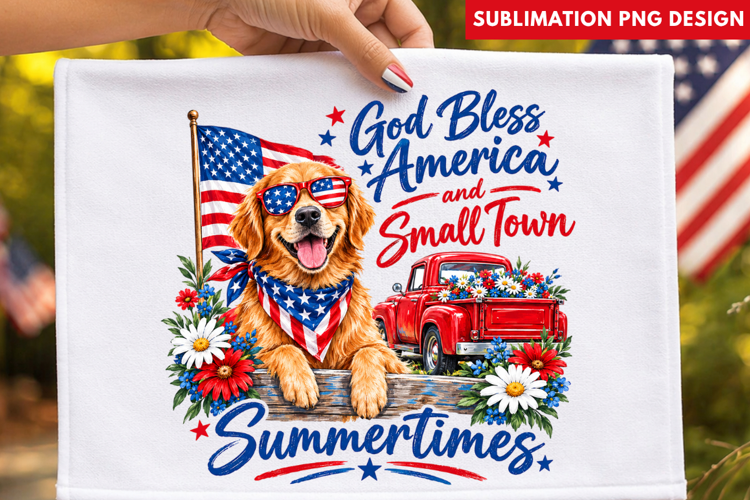 small town america, god bless america png, patriotic town